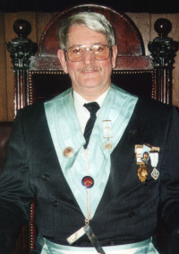 Image of Worshipful Brother G. Button