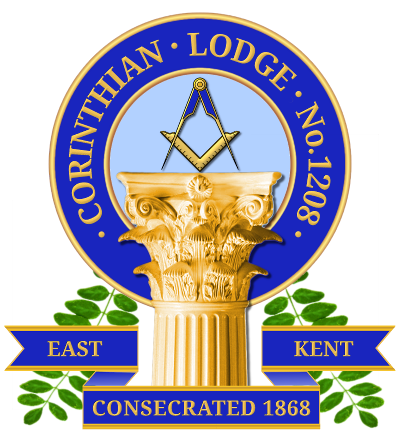Corinthian Lodge No.1208 Crest