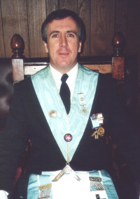 Image of Worshipful Brother Jim P. Kelly