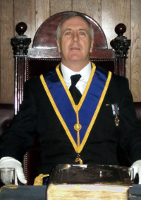 Image of Worshipful Brother J.P. Kelly