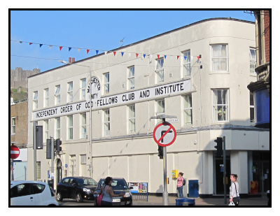 Picture of the Oddfellows Hall in Dover
