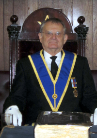 Image of Worshipful Brother Venables