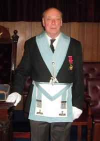 Image of Worshipful Brother Wright